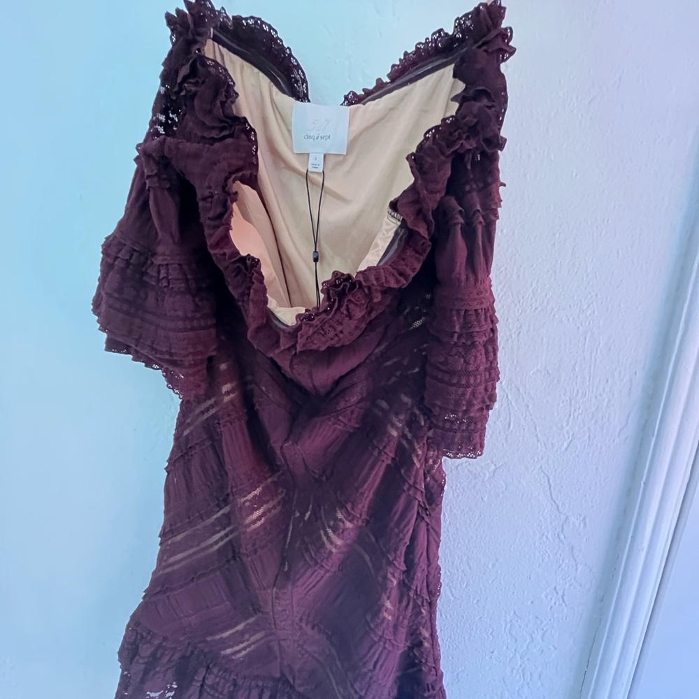 Never worn Naya Mini Dress. Cinq a sept, size 2.